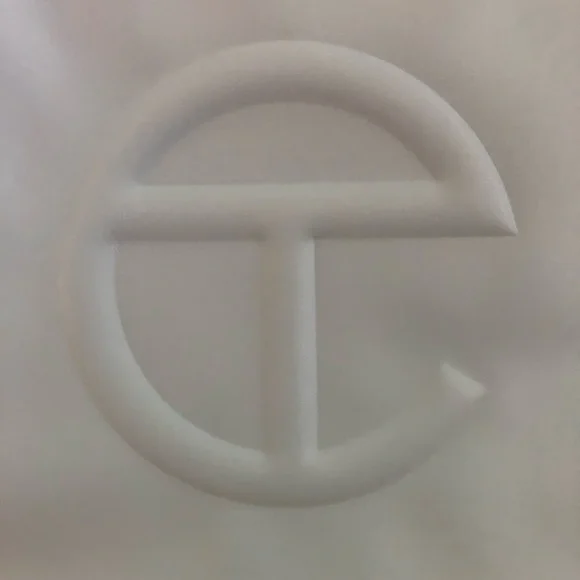 Telfar medium sage bag. Never used. - Picture 2 of 5